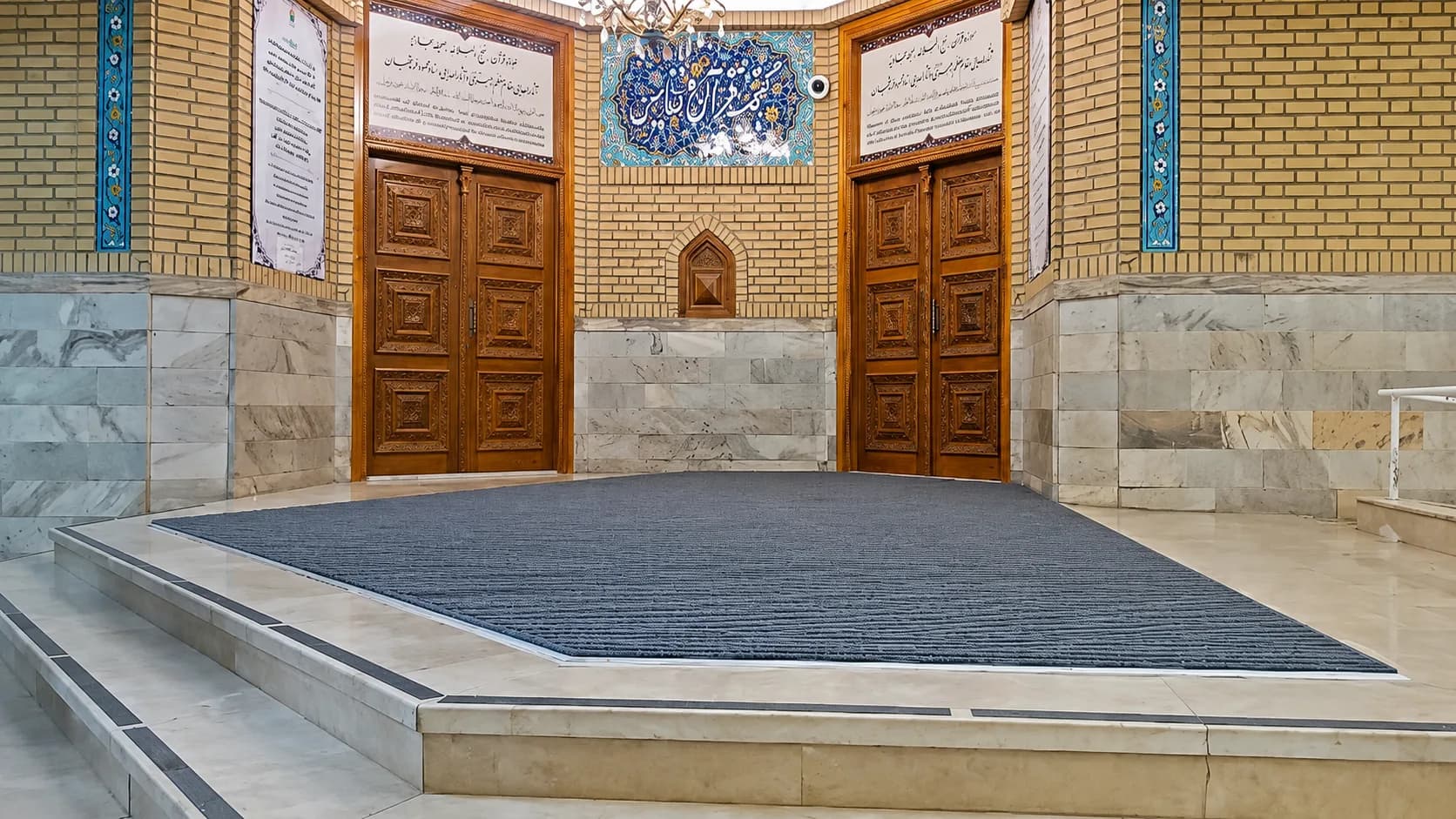 پادری آلومینیوم موکت — تصویر 4